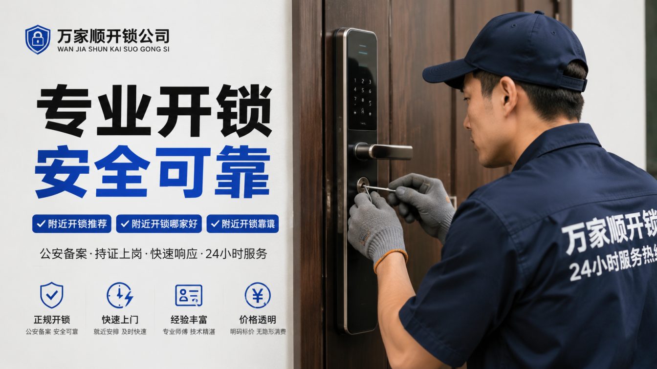 新林区还在为门锁故障发愁？